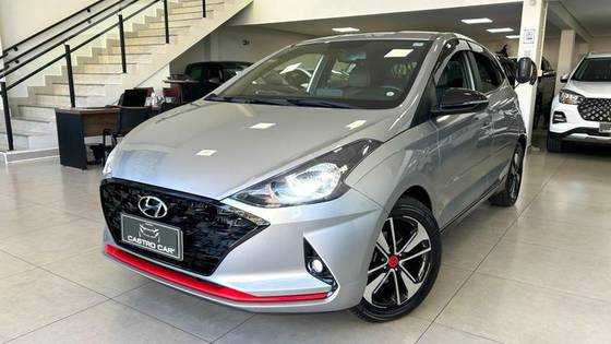 HYUNDAI HB20 1.0 TGDI FLEX SPORT AUTOMÁTICO